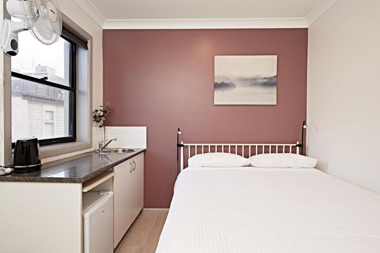 Trademark Hostel Sydney Buitenkant foto