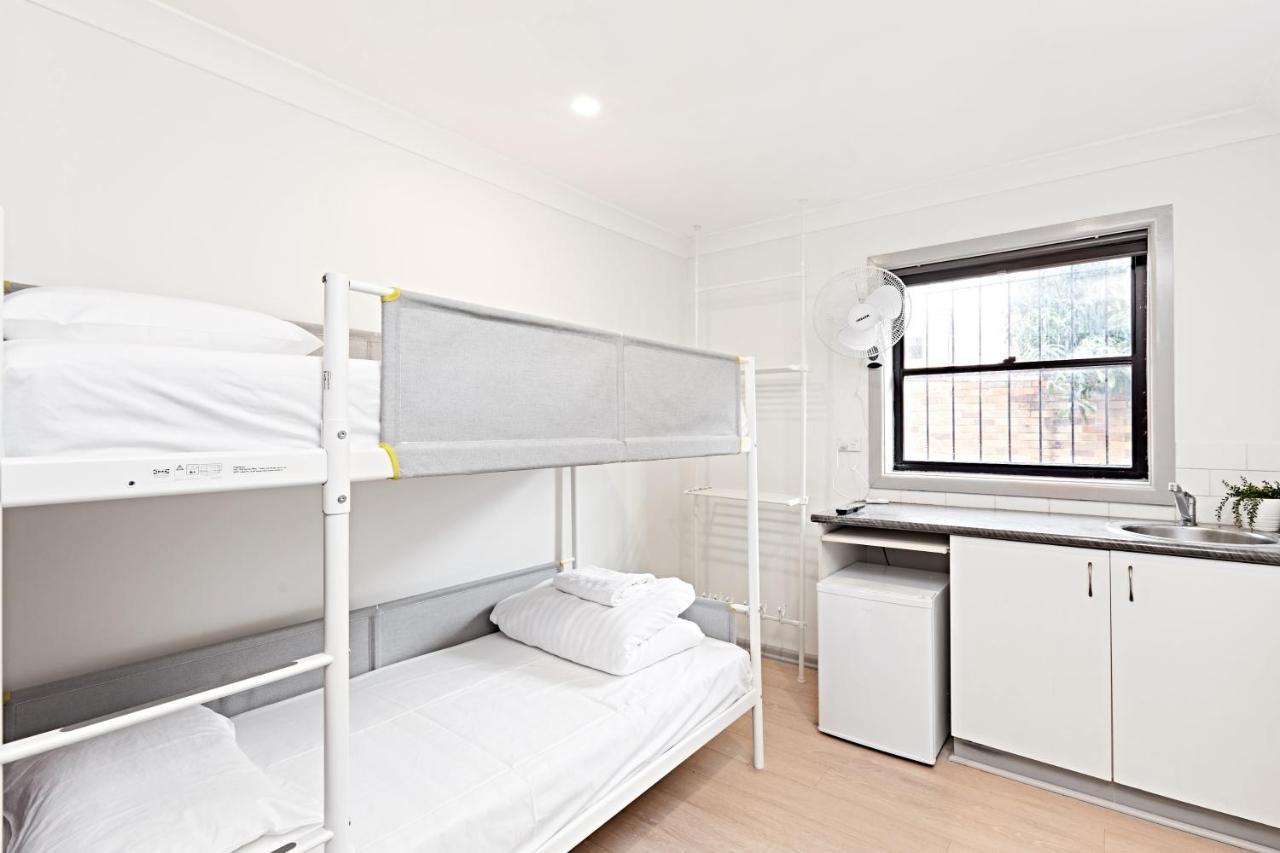 Trademark Hostel Sydney Buitenkant foto