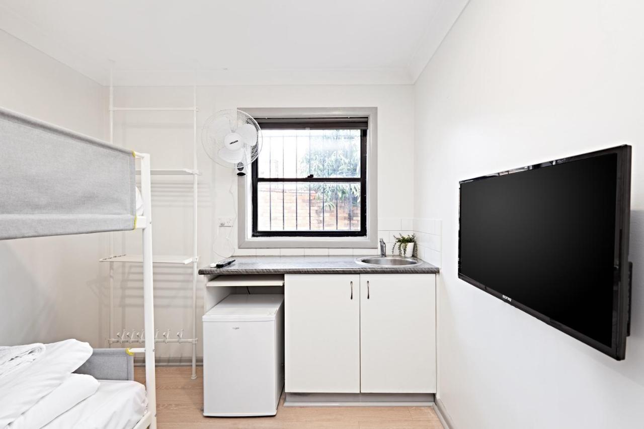 Trademark Hostel Sydney Buitenkant foto