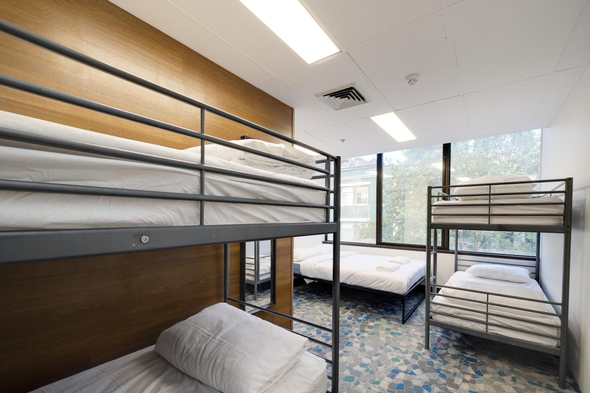 Trademark Hostel Sydney Buitenkant foto