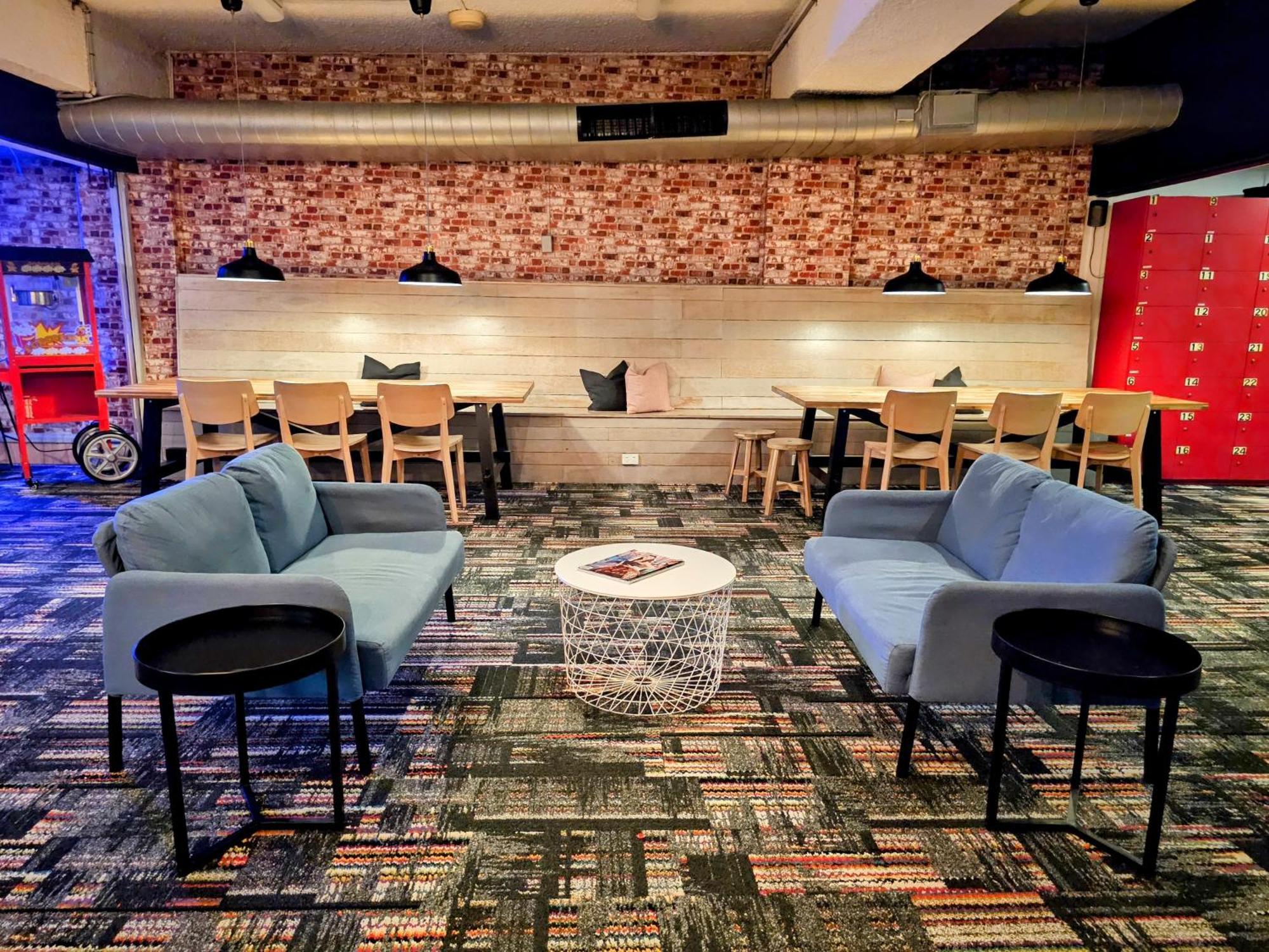 Trademark Hostel Sydney Buitenkant foto